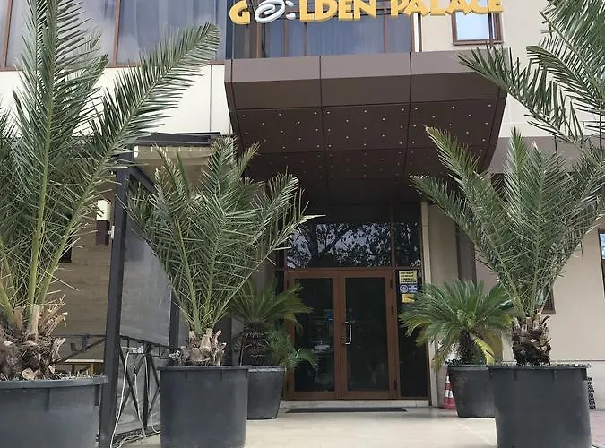 Golden Palace 4* Mamaia